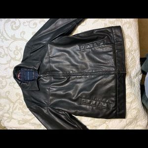 Tommy Hilfiger eather Jacket